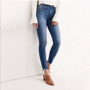 Madewell Tulip hem 10”